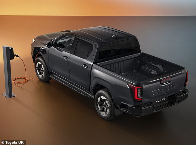 The Japanese company on Monday announced a full-electric Hilux BEV that will be sold alongside a mild-hybrid diesel. And it won't stop there; by 2028, bosses also confirm there will be a hydrogen fuel cell version, too