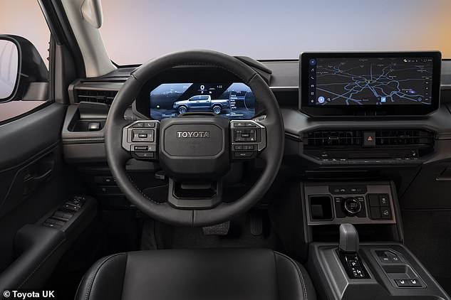 The reworked cockpit now has a central infotainment screen up to 12.3-inches and a digital and customisable driver's instrument cluster