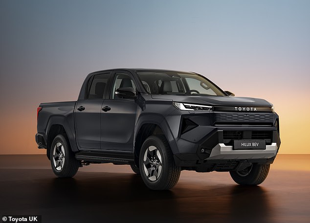 Toyota's electrification of the Hilux doesn't end with the BEV; by 2028, it will also sell a hydrogen fuel cell variant