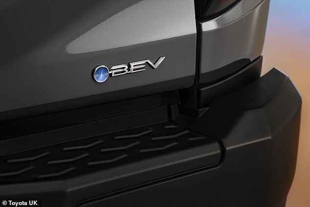 Toyota too says it will have 'best-in-class charging capabilities' to minimise vehicle down-time, though has yet to reveal how quickly the batteries can be replenished