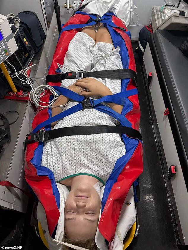 She had been assigned to ride at the back of the group as a safety measure, but unbeknownst to anyone a lion had been lying in the nearby undergrowth