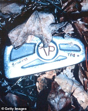 Martha had been attacked so violently that the club's metal shaft snapped