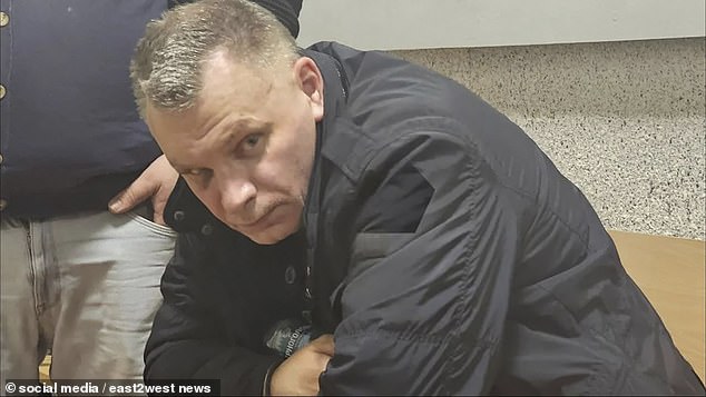 Konstantin Shakht, 53, suspected in the murder and dismembering of crypto multi-millionaire Roman Novak, 38, and his wife Anna