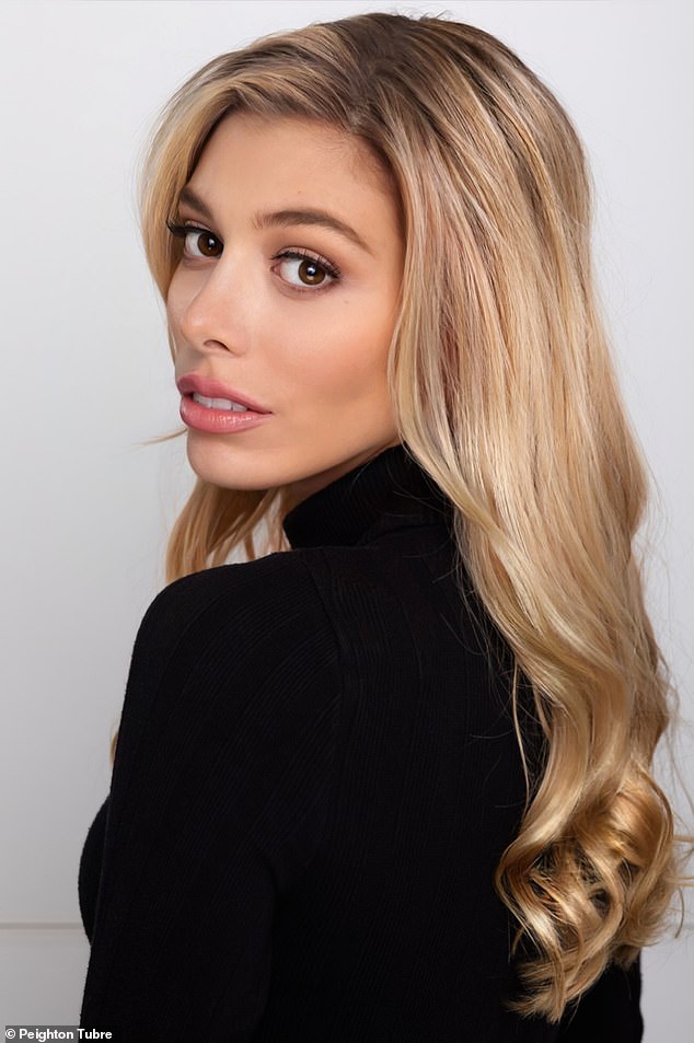 Tubre, a filmmaker and actress, has had a passion for the art since a young age