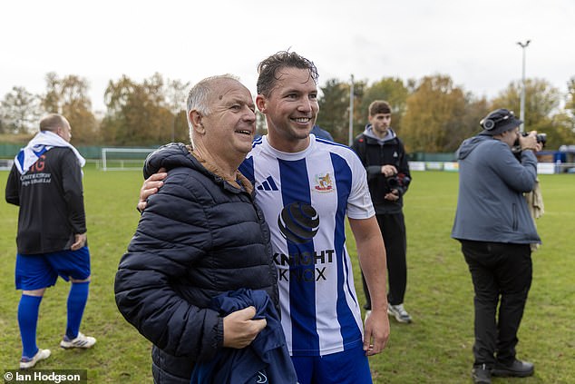 Danny Drinkwater has been outspoken about his enjoyment of playing while still having a laugh