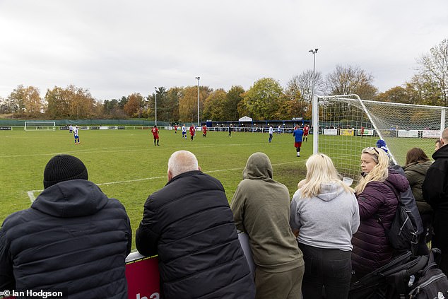 The crowds can scarcely compare to those attending top-flight fixtures but Wythenshawe's opponents still look to put on a show against the ex-stars