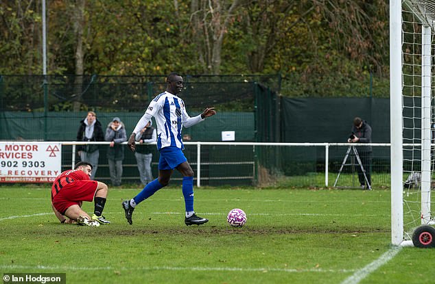Former Newcastle star Papiss Cisse scored all six games in his first-ever game for his new side
