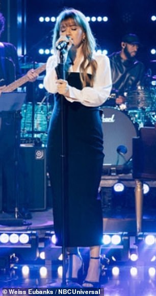 Clarkson looked half her weight in 2023