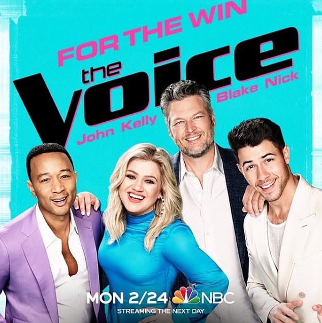 This is not the first time the singer has mentioned her breast size. In 2020 she joked about how her new The Voice poster for season 18 made her chest looked bigger