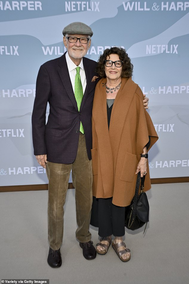 Also at the event was Will's father Lee Ferrell and stepmom Karen Ferrell