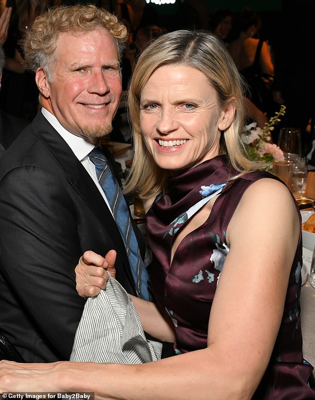 They were side-by-side at the splashy Baby2Baby event in Los Angeles which Jessica Alba hosts every year