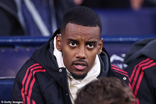 Liverpool won the title convincingly last season and signings like Wirtz and Alexander Isak (pictured) were meant to tighten their grip on the league. Instead, their form has fallen off a cliff
