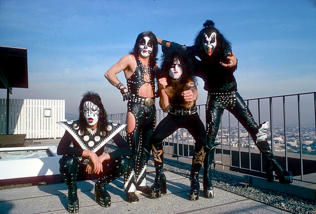 After being hospitalized and placed on a ventilator, the iconic musician passed away in October when his family made the difficult decision to turn off life support; Frehley, Paul Stanley, Peter Criss, and Gene Simmons pictured in 1975