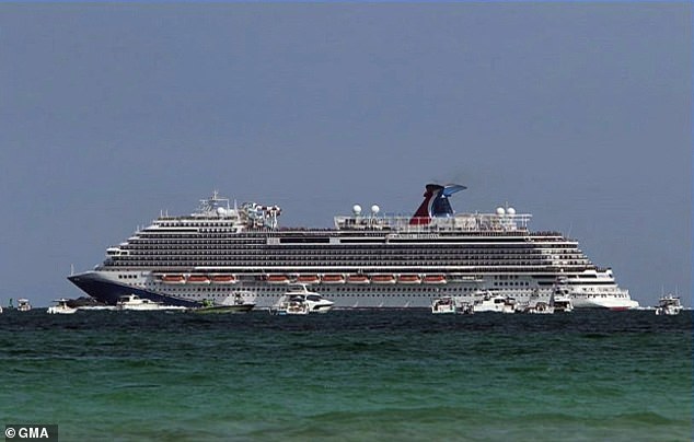 The Carnival Horizon had traveled through the Western Carribbean, docking at Jamaica, Grand Cayman and Cozumel