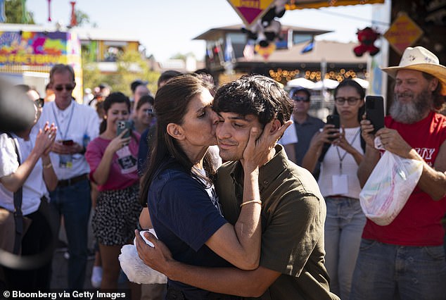 Haley, making a bold statement, stated that anyone who dislikes America should leave, adding that he believes Hasan should lose his citizenship and be removed from the country