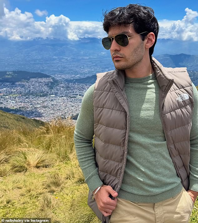 Nalin Haley, the son of former UN Ambassador Nikki Haley , made headlines with an interview he gave, saying that the US should stop foreign aid and also pause legal immigration