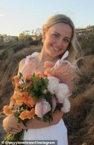 Peyton Stewart and the other girls who died were members of Alpha Phi at Pepperdine