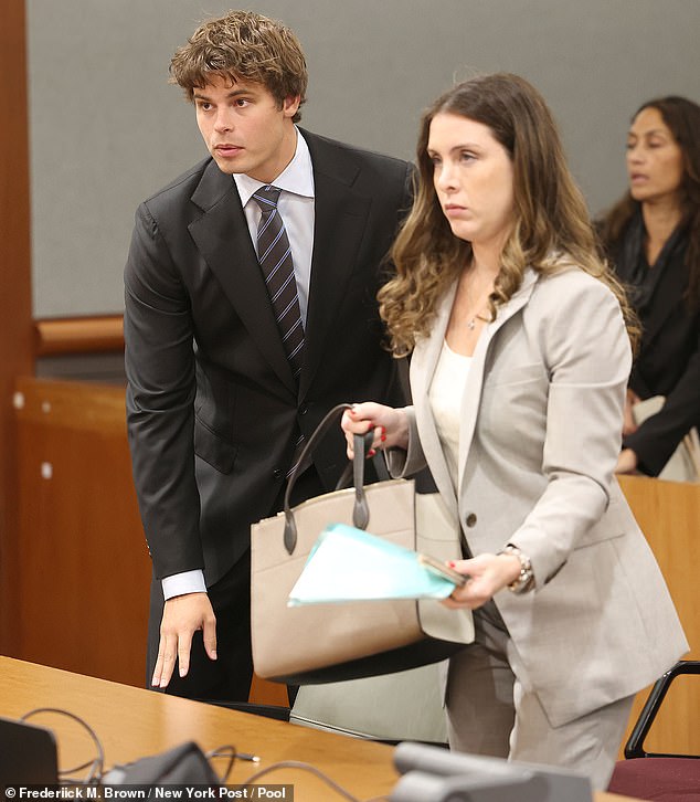 His defense originally argued at the October 8 hearing that the charges should be dismissed due to 'conflicting' evidence and unreliable, 'glitchy' video footage from surveillance cameras