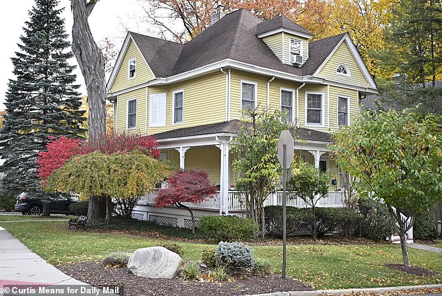 Sederat was arrested at his family's $1.2 million home in Montclair, New Jersey (pictured)