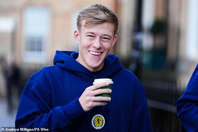 Rangers midfielder Connor Barron has been called up to Steve Clarke's injury-hit squad