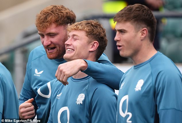 Chessum (left) and Freeman (right) both picked up injuries against Fiji and are in a race against time to prove their fitness