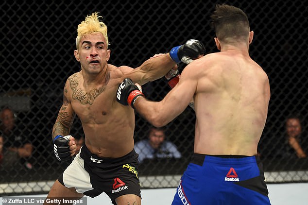 Pepey went on to compete 11 times in the UFC from between 2012-2018