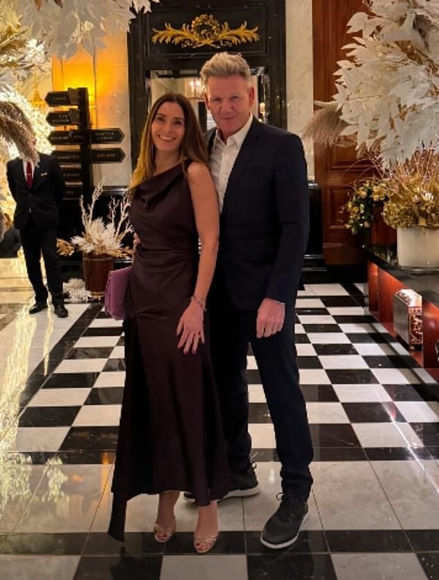 Gordon, who owns more than 80 restaurants and is worth millions, counts the Beckhams among his close circle