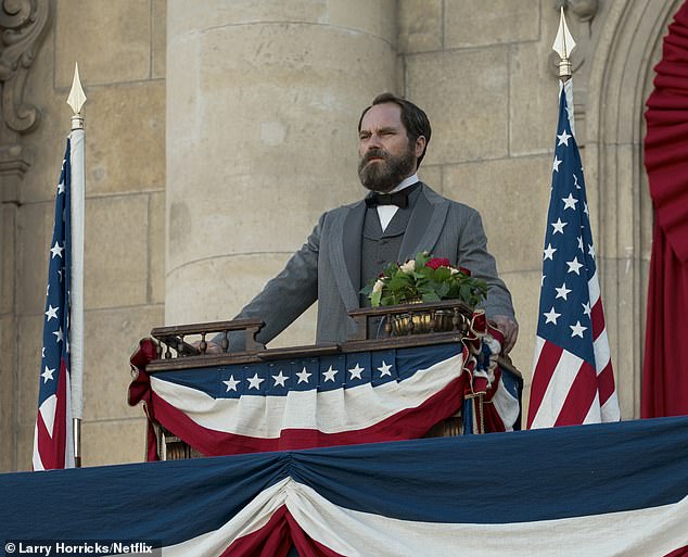 The four-part series that seeks to recount the events that led up to President James Garfield's assassination in 1881. Garfield is played by Michael Shannon