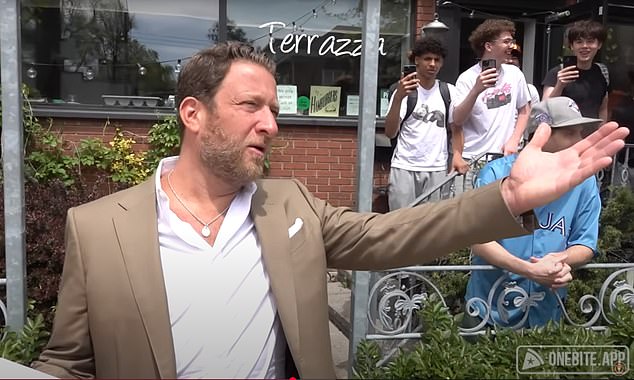 Portnoy was also targeted by antisemtic abuse this year while he was filming in Toronto