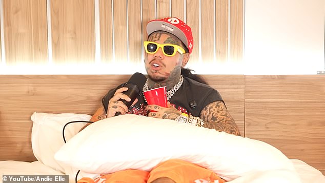 The rapper cruelly joked about sending Lovato drugs to make her relapse