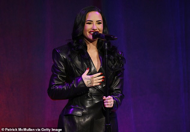 Fans rushed to defend Lovato after the comments were released, with one posting, 'Demi is 7 years sober and living her best life'