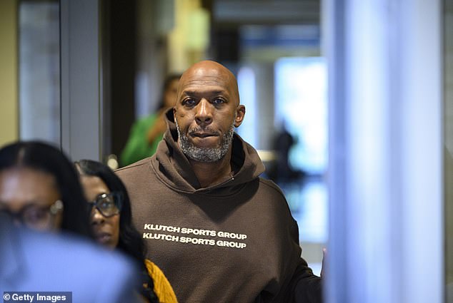 Trail Blazers head coach Chauncey Billups, pictured in court, is also being investigated