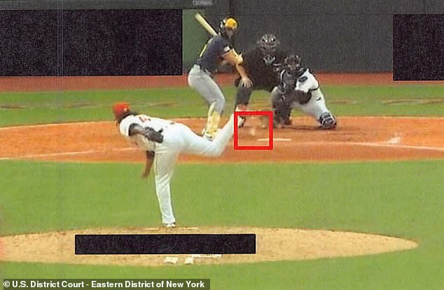 A Clase pitch from May 13 is included in the indictment. It is alleged that bettors won around $3,500 by placing multiple wagers on Clase throwing a ball slower than 99.45mph
