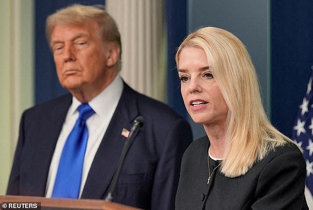 Attorney General Pam Bondi had directed a U.S. prosecutor to convene a grand jury