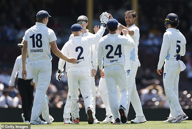 Starc is one of 14 Ashes squad members to take part in Sheffield Shield action this week