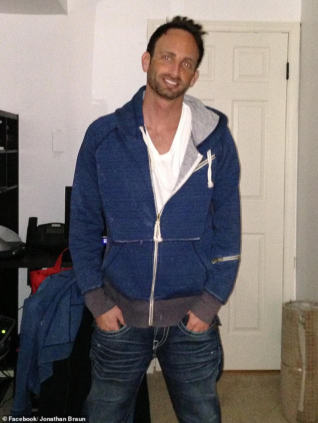 Federal prosecutors revealed Jonathan Braun, 41, carried out a pattern of alleged violence, intimidation, and sexual misconduct