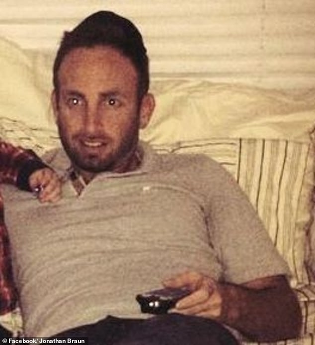 Prosecutors said Braun entered the bedroom of his children's live-in nanny in February, wrapped an arm around her upper body and used the other to put her in a headlock before grabbing her breasts and making unwanted sexual advances