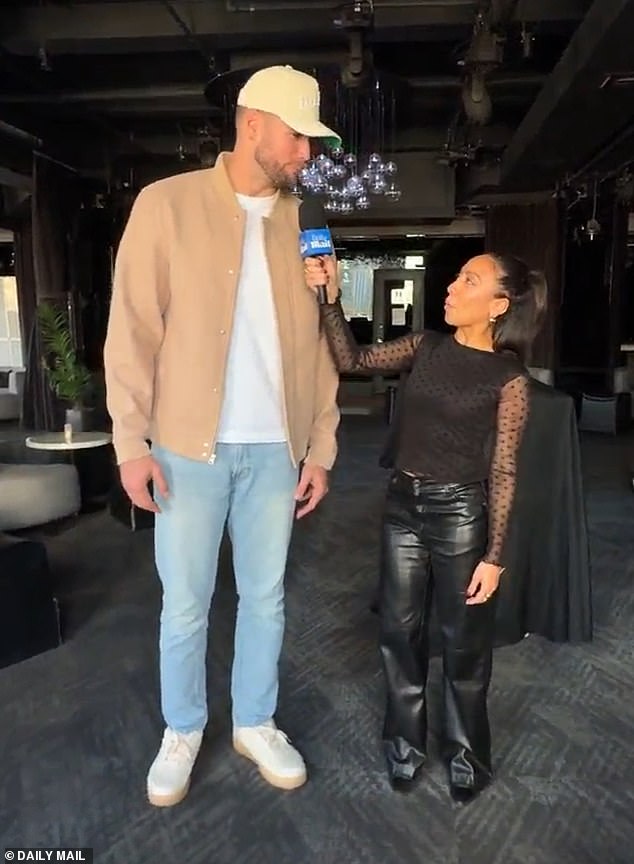 Tall Tours creator by Tyler Bergantino (seen) said he made the group because he 'wants tall people to find other tall people'