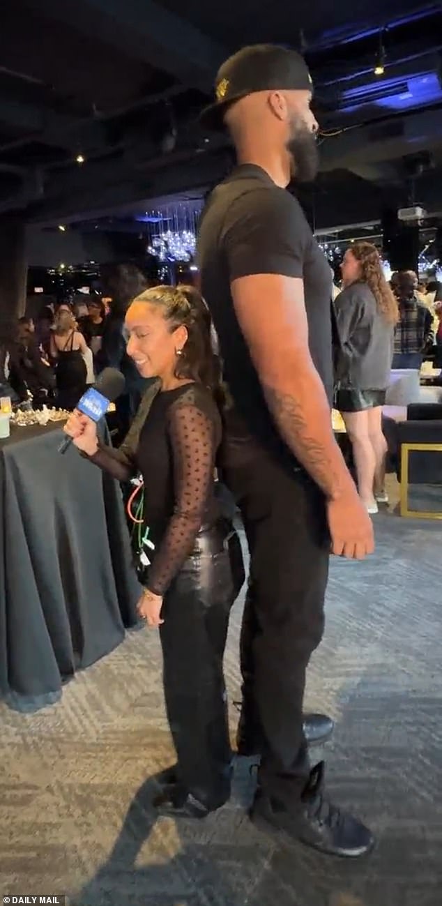 He shared: 'It turns you off of fashion because [clothing options for my size are] so scarce. You can't put together nice 'fits'