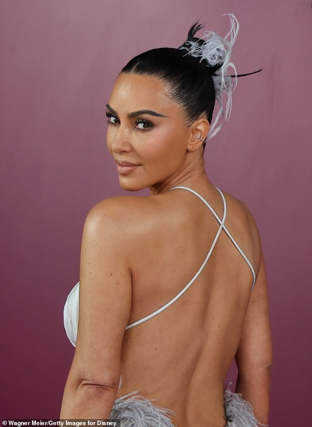 Kardashian - who believes the 1969 Moon landing was fake - is now scheduled to take the rigorous two-day test in person yet again on February 24-25