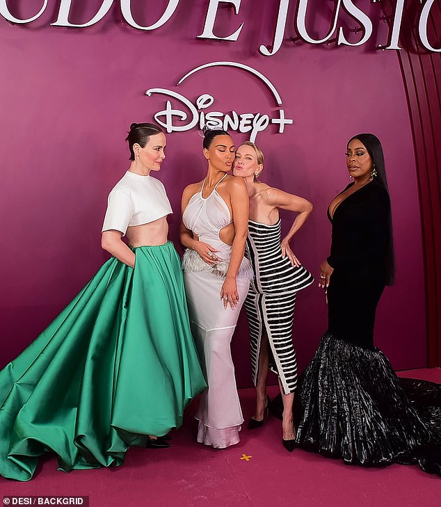 The mother-of-four refers to All's Fair as 'the most critically acclaimed show of the year' and it reportedly amassed 3.2M views globally in the first three days of streaming