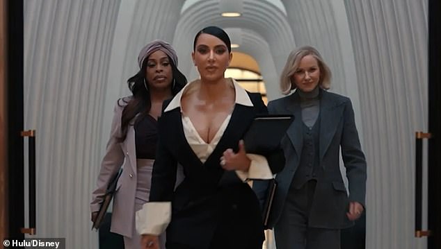 Kardashian executive produced and stars as divorce attorney Allura Grant leading an all-female law firm in Ryan Murphy's 10-episode legal drama, which airs Tuesdays on Hulu/Disney+