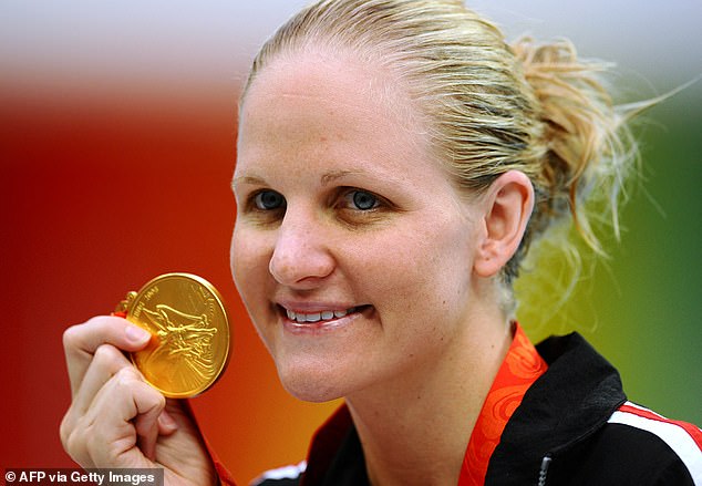 Coventry is a seven-time Olympic medallist in swimming, winning two golds across five Games