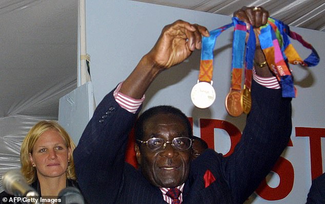 Zimbabwe's authoritarian leader Robert Mugabe (pictured) once called Coventry the nation's golden girl