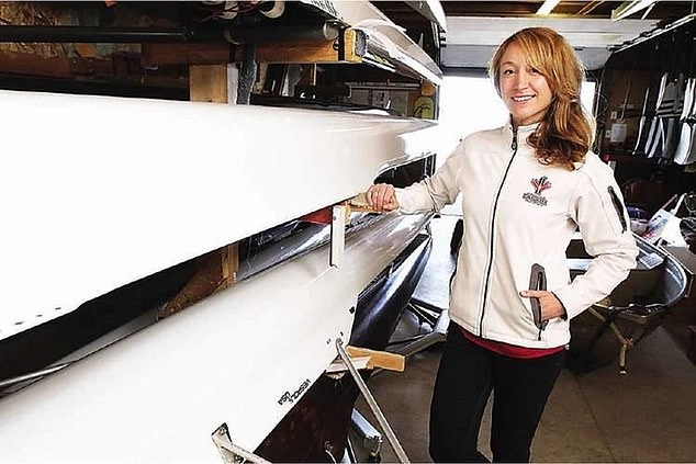 Thornton also competed at Beijing 2008 for Canada in rowing, earning fourth place in her event