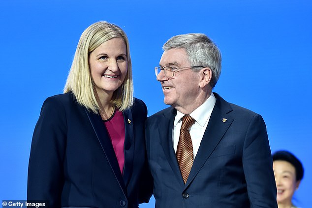 Coventry won the IOC presidential election at a canter and replaced outgoing Thomas Bach in March
