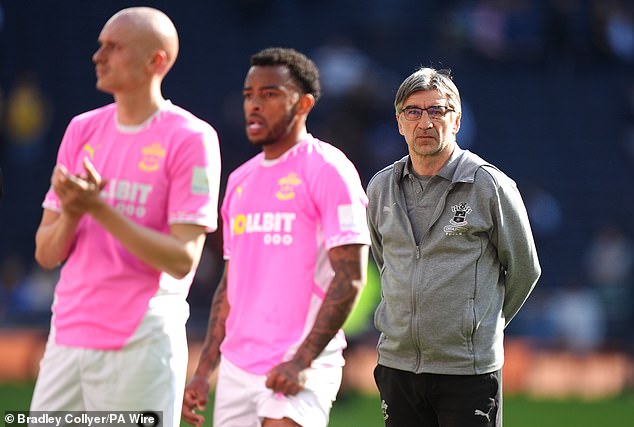 It's the second time Juric has been sacked this year after being dismissed by Southampton in April