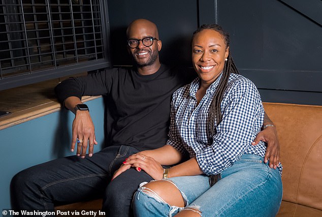 In Washington DC, lawyers Sydney Bradford, 41, and Drew Benbow, 42, are also bucking the trend