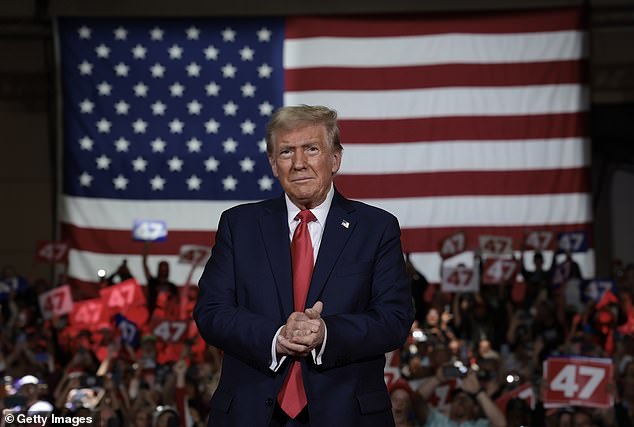 The clear divide in their political opinions became more apparent in 2016, when Trump burst onto the scene as the Republican candidate and the MAGA movement was born