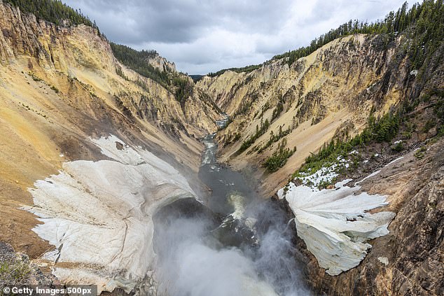 Yellowstone National Park falls under the federal District Court of Wyoming, even though there are sections in Idaho and Montana